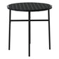 vidaXL Patio Dining Set 3 Piece Rattan Patio Conversation Set Poly Rattan-17