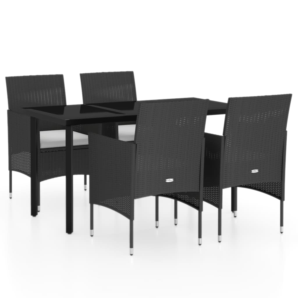 vidaXL Patio Dining Set Outdoor Dining Set Table and Chair Set for Garden-50