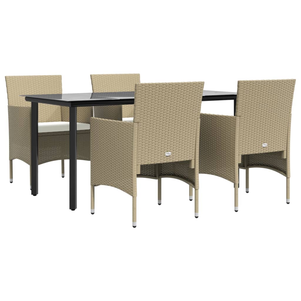 vidaXL Patio Dining Set Outdoor Dining Set Table and Chair Set for Garden-54