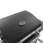 vidaXL Charcoal-Fueled BBQ Grill with Bottom Shelf Black-9