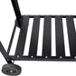 vidaXL BBQ Stand Charcoal Barbecue 2 Wheels-2