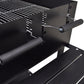 vidaXL BBQ Stand Charcoal Barbecue 2 Wheels-3