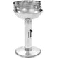 vidaXL Pedestal Charcoal BBQ Grill Stainless Steel-0