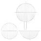 vidaXL Pedestal Charcoal BBQ Grill Stainless Steel-7