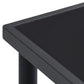 vidaXL Patio Dining Set Outdoor Table and Chair Patio Conversation Set Steel-1