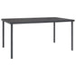 vidaXL Patio Dining Set Outdoor Table and Chair Patio Conversation Set Steel-10