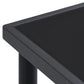 vidaXL Patio Dining Set Outdoor Table and Chair Patio Conversation Set Steel-1