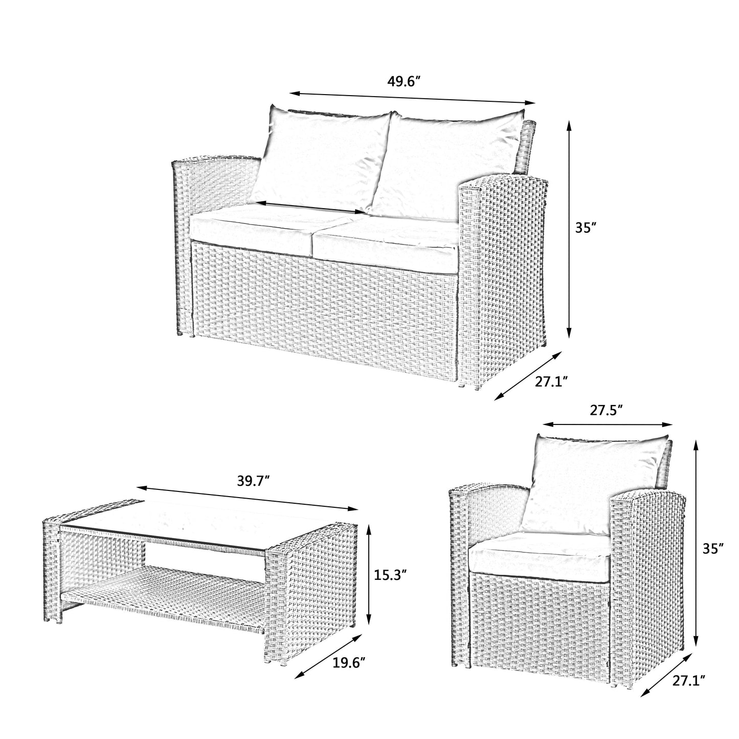 Patio Furniture Sets-15