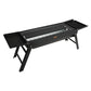 VEVOR 23 inch Portable Charcoal Grill, Flat Top Propane Gas Grills, Compact Foldable Grill, Heavy Duty Steel BBQ Grill, Mini Smoker for Travel, Outdoor Cooking, Barbecue Camping, Picnic, Patio Black-7
